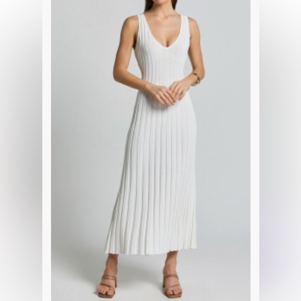 Showpo White Maxi Dress